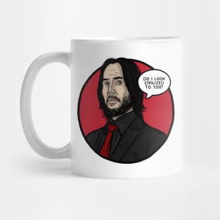 John Wick (Civilized) Mug